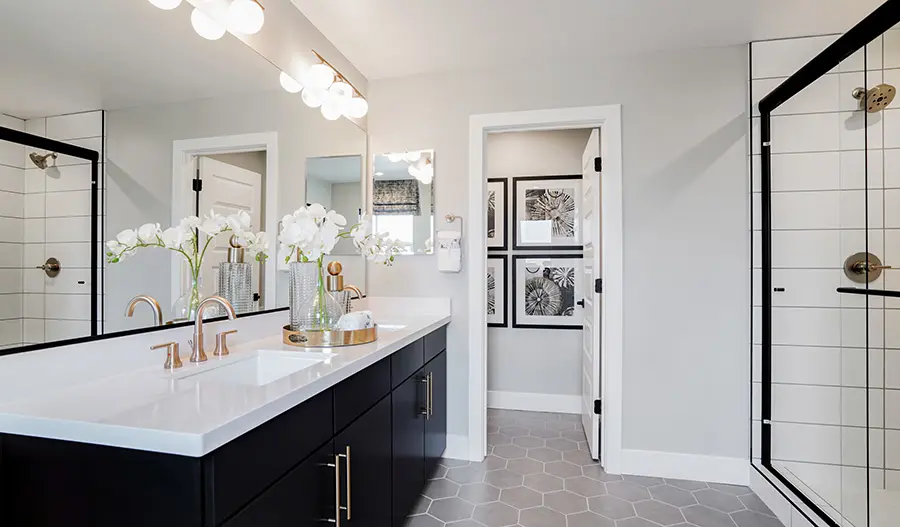 Moonstone-SAC-Bathroom of the  Moonstone floor plan
