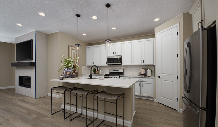 Bronze-WindsoratPtarmigan-Kitchen of the  Bronze floor plan