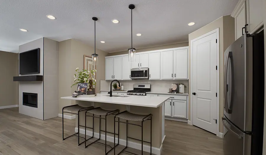 Bronze-WindsoratPtarmigan-Kitchen of the  Bronze floor plan