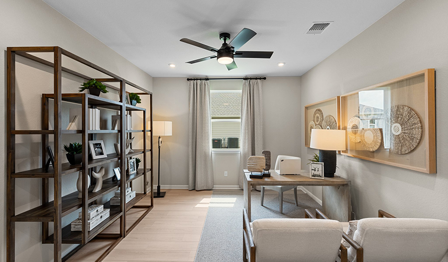 Living Room of the Copper floor plan