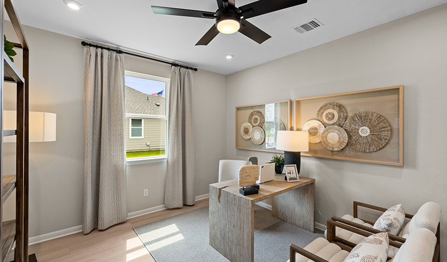 Living Room of the Copper floor plan
