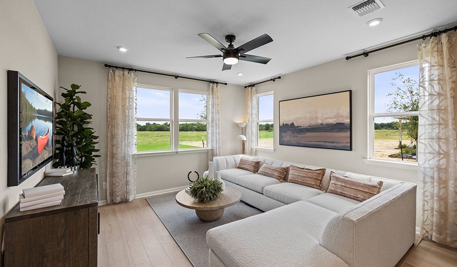 Great Room of the Copper floor plan