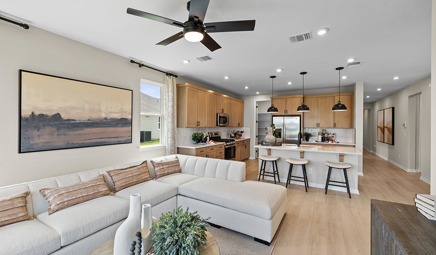 Great Room of the Copper floor plan