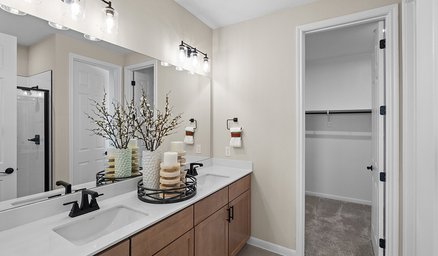 Bathroom of the Copper floor plan