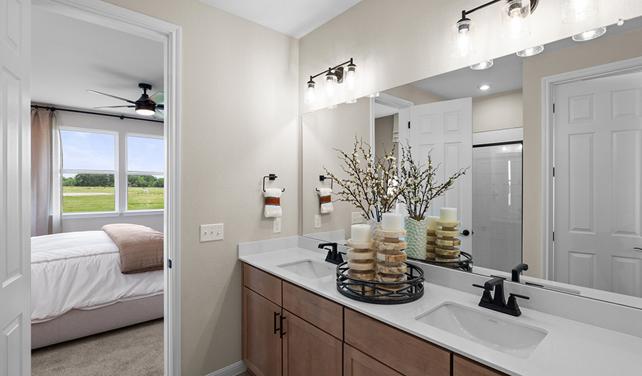 Bathroom of the Copper floor plan
