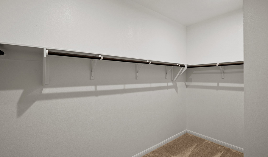 Closet of the Copper floor plan
