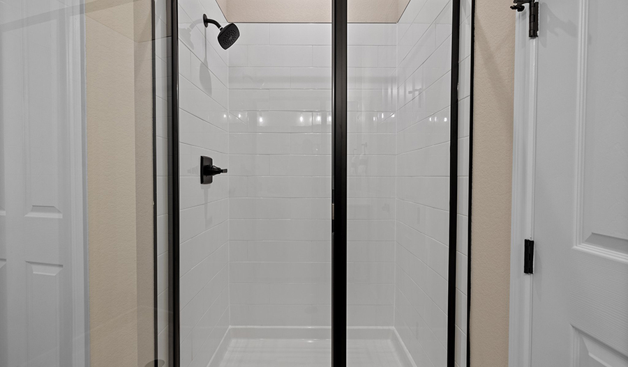 Bathroom of the Copper floor plan