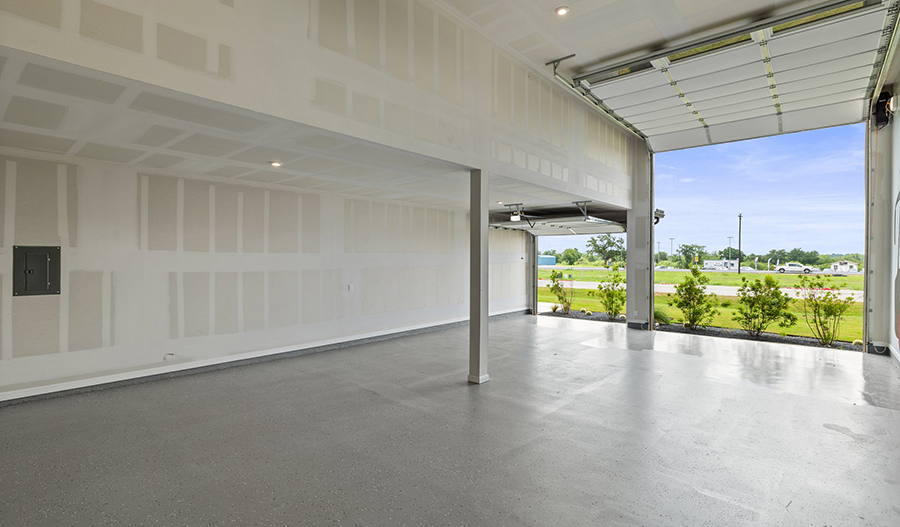 Garage of the Copper floor plan