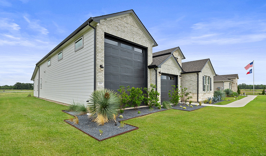 Exterior of the Copper floor plan