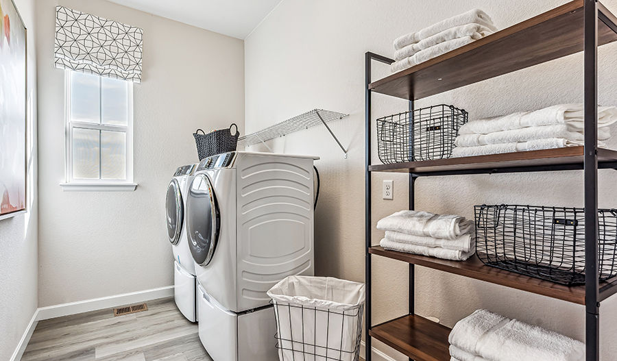 Laundry Room of the Pinecrest floor plan