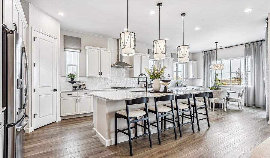 Kitchen of the Pinecrest floor plan