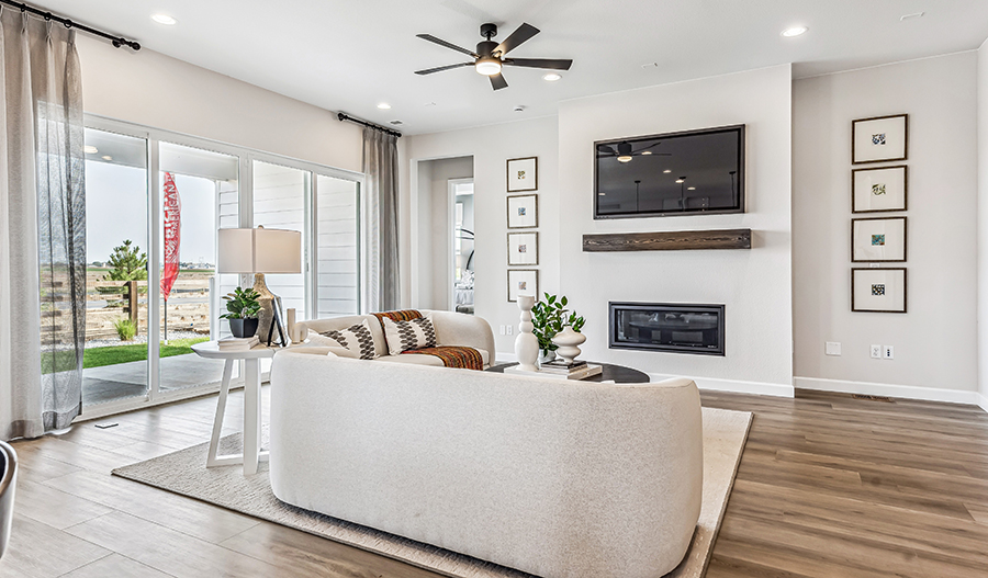 Great Room of the Pinecrest floor plan