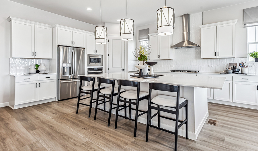 Kitchen of the Pinecrest floor plan