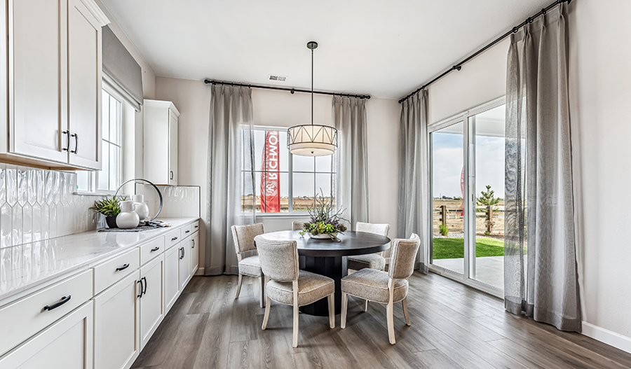 Dining Area of the Pinecrest floor plan