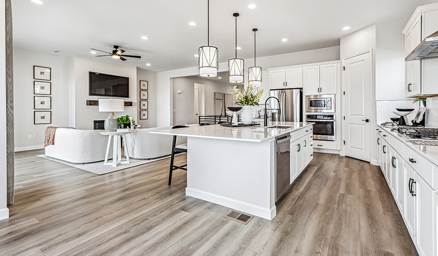 Kitchen of the Pinecrest floor plan