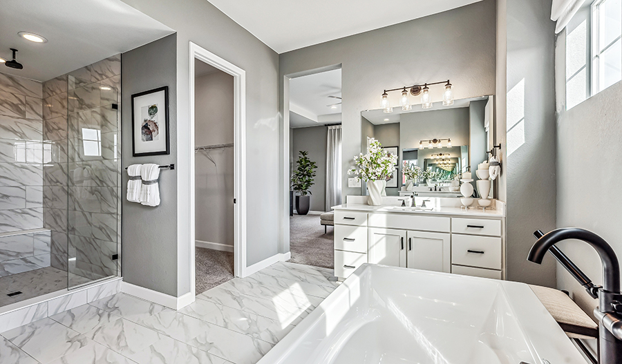 Bathroom of the Pinecrest floor plan