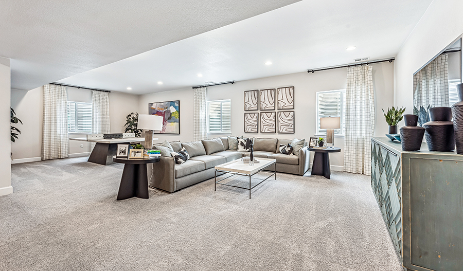 Basement of the Pinecrest floor plan