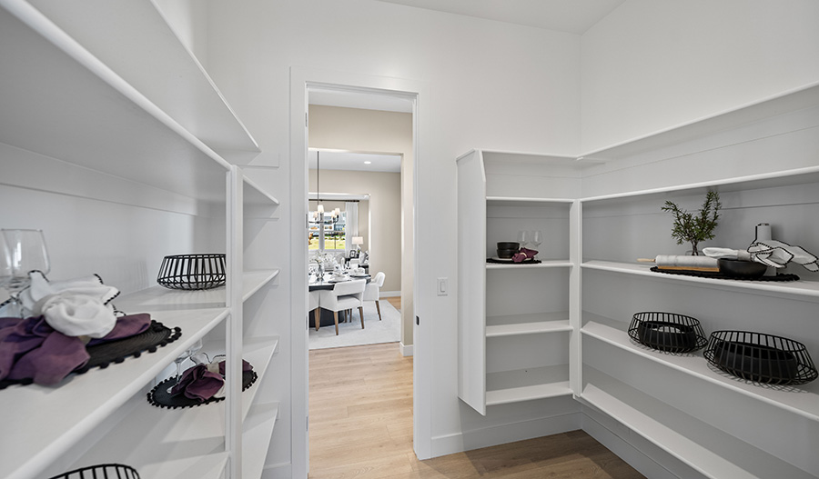Closet of the Harmon floor plan
