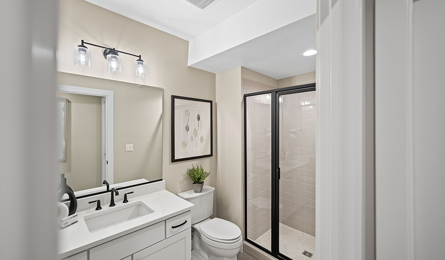 Bathroom of the Harmon floor plan
