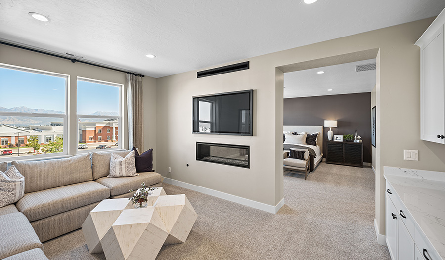 Loft of the Harmon floor plan