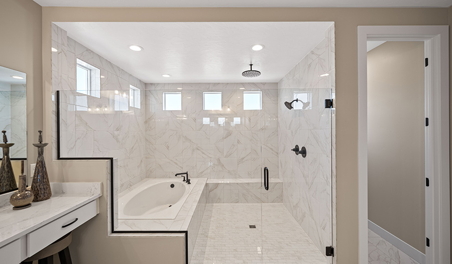 Bathroom of the Harmon floor plan