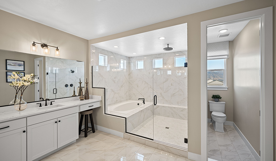 Bathroom of the Harmon floor plan