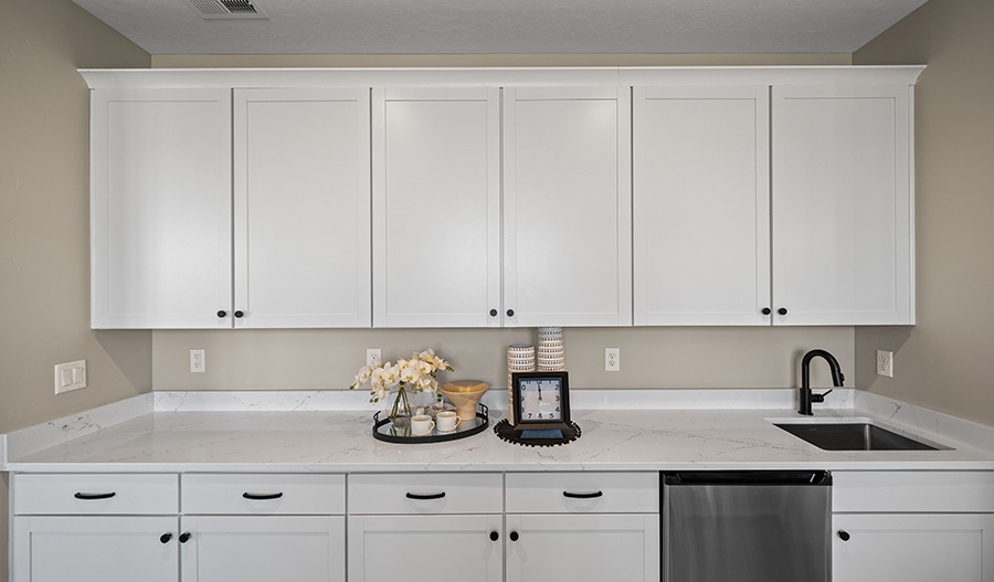 Kitchen of the Harmon floor plan