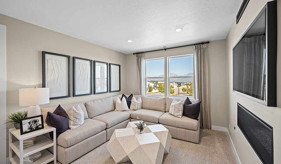 Loft of the Harmon floor plan