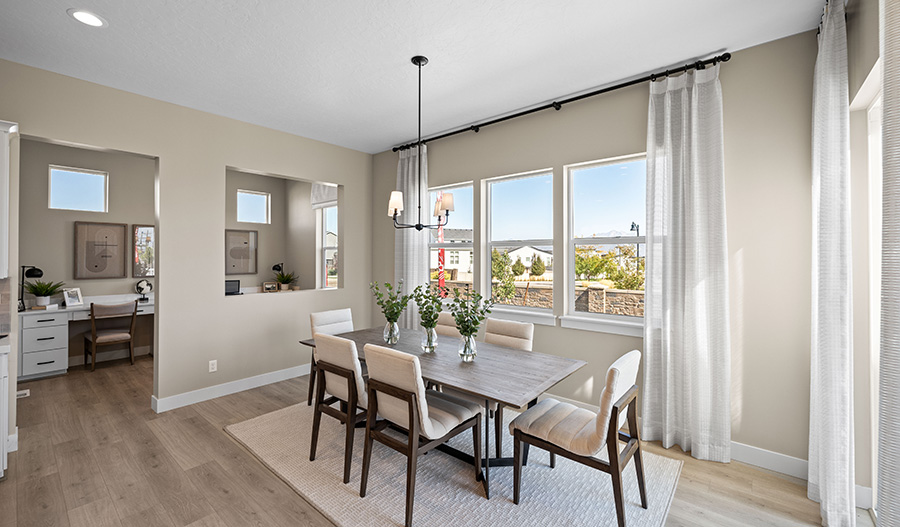 Great Room of the Harmon floor plan