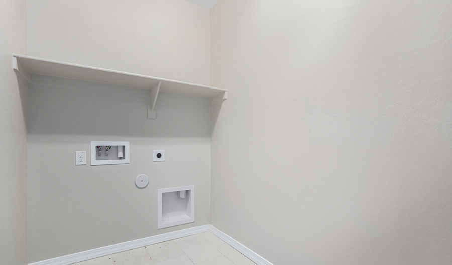 Laundry Room of the Slate floor plan