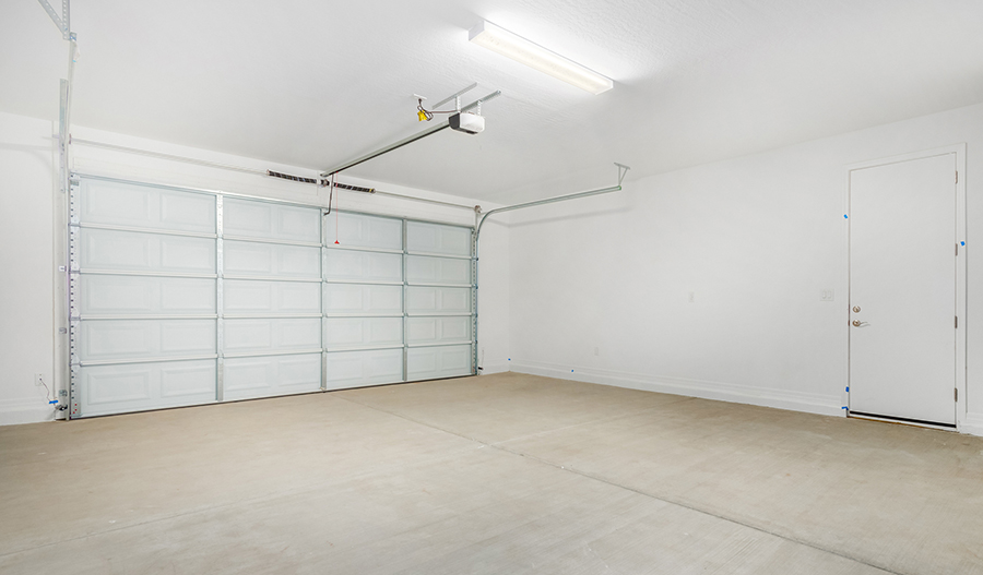 Garage of the Slate floor plan