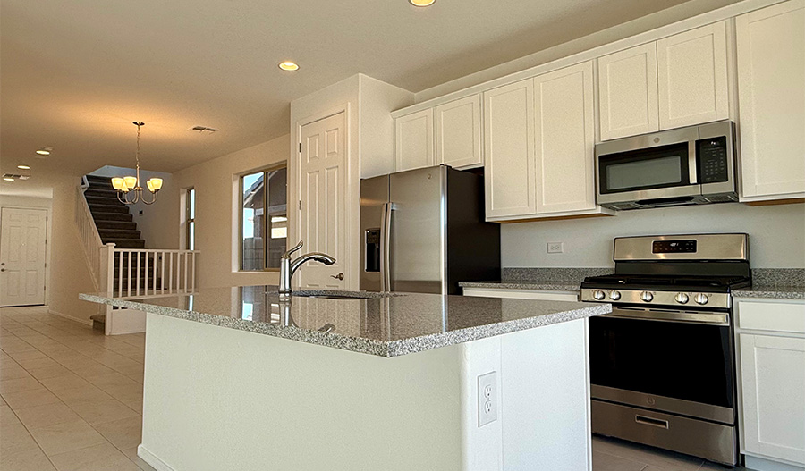 Kitchen of the Lawson floor plan