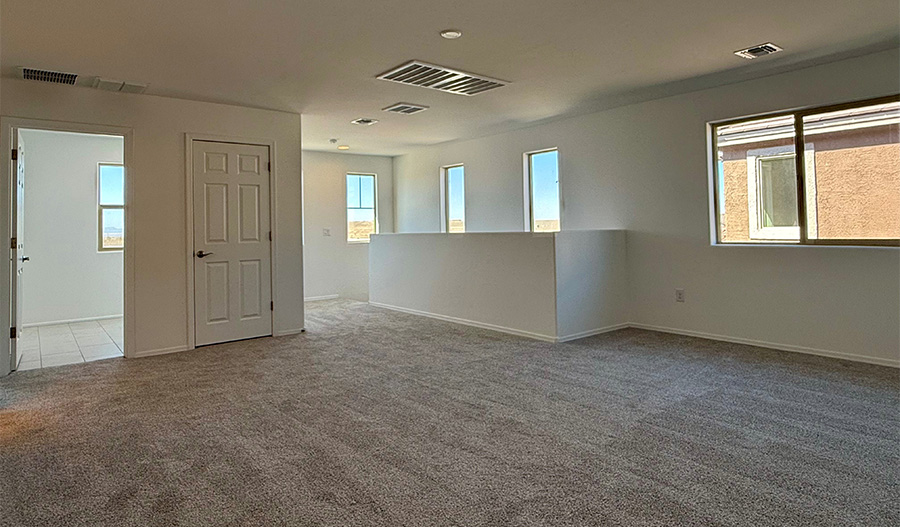 Loft of the Lawson floor plan