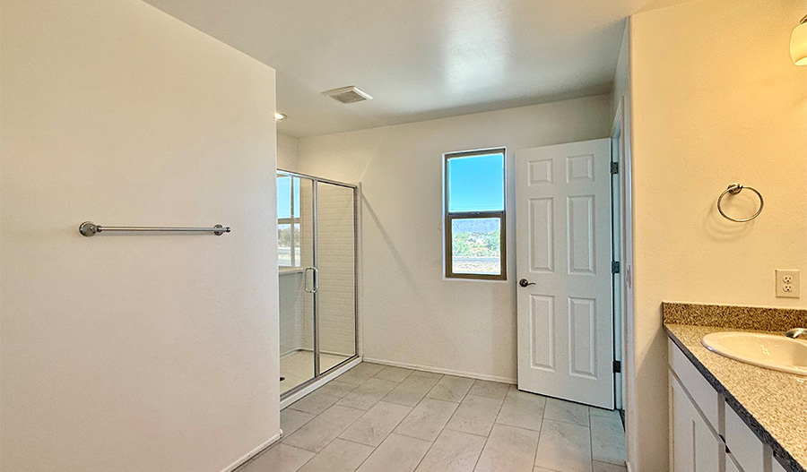 Bathroom of the Lawson floor plan