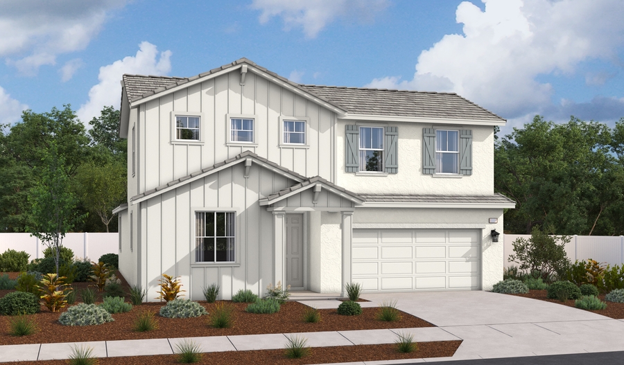 Elevation C of the Elderberry floor plan
