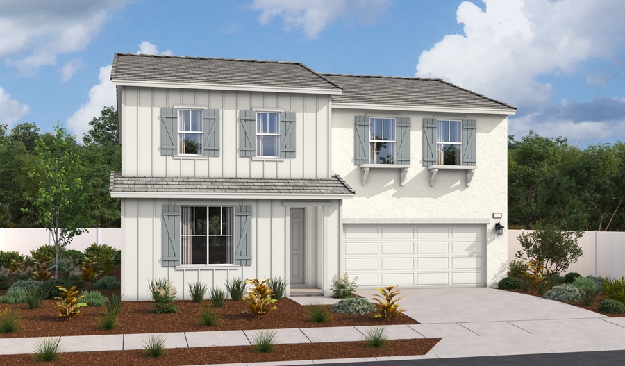 Elevation C of the Tourmaline floor plan