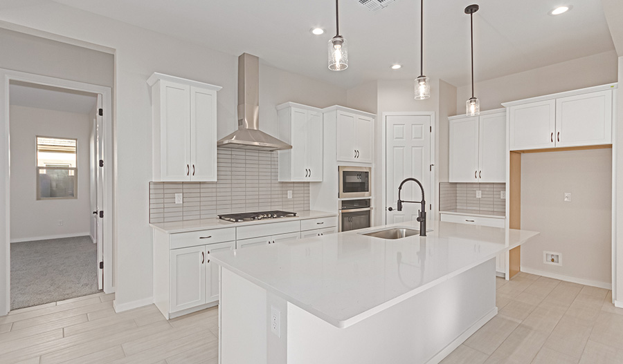 Kitchen of the Darius floor plan