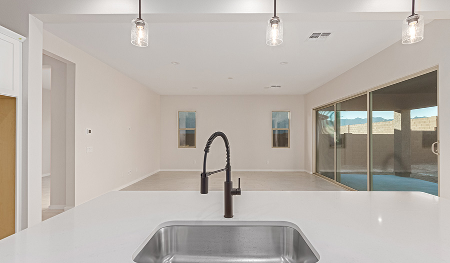 Kitchen of the Darius floor plan