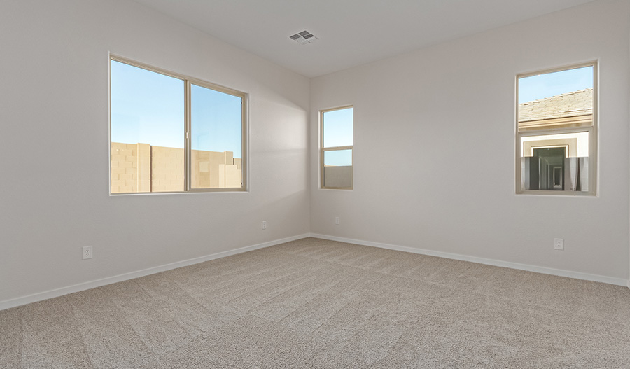 Bedroom of the Darius floor plan
