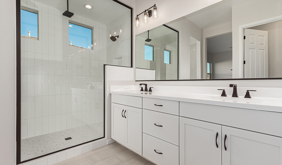Bathroom of the Darius floor plan