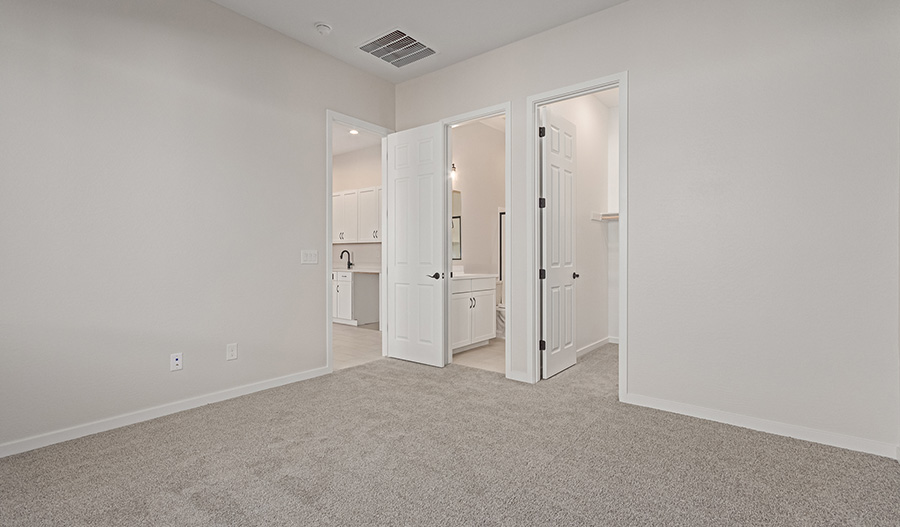 Bedroom of the Darius floor plan
