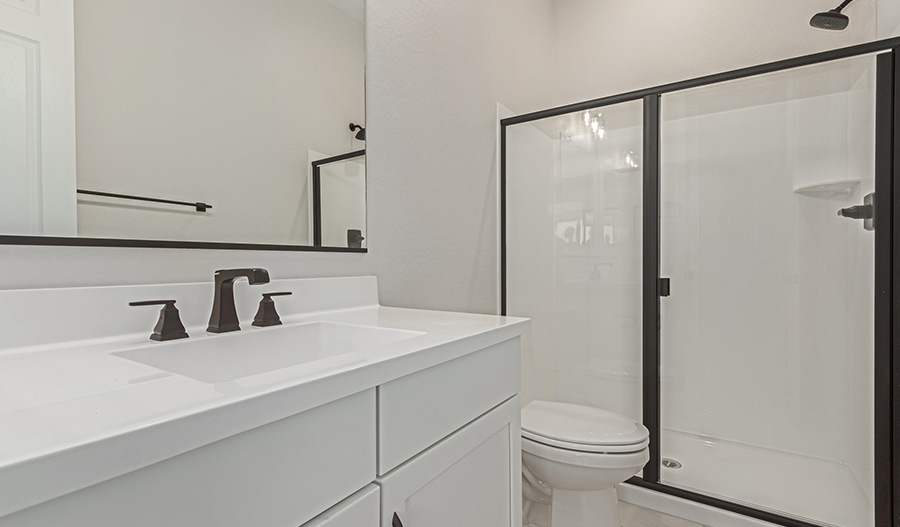 Bathroom of the Darius floor plan