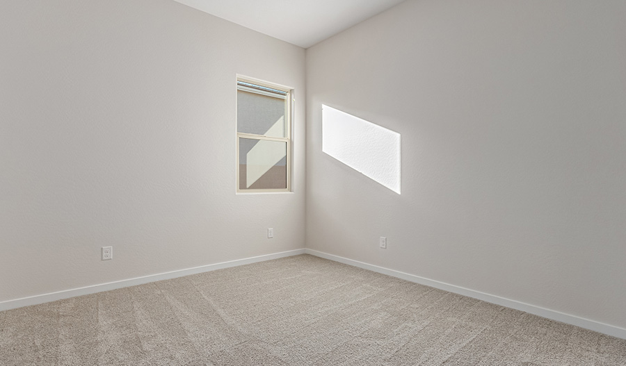 Bedroom of the Darius floor plan