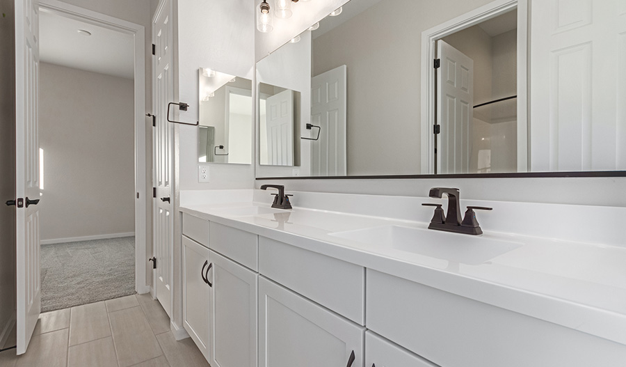 Bathroom of the Darius floor plan