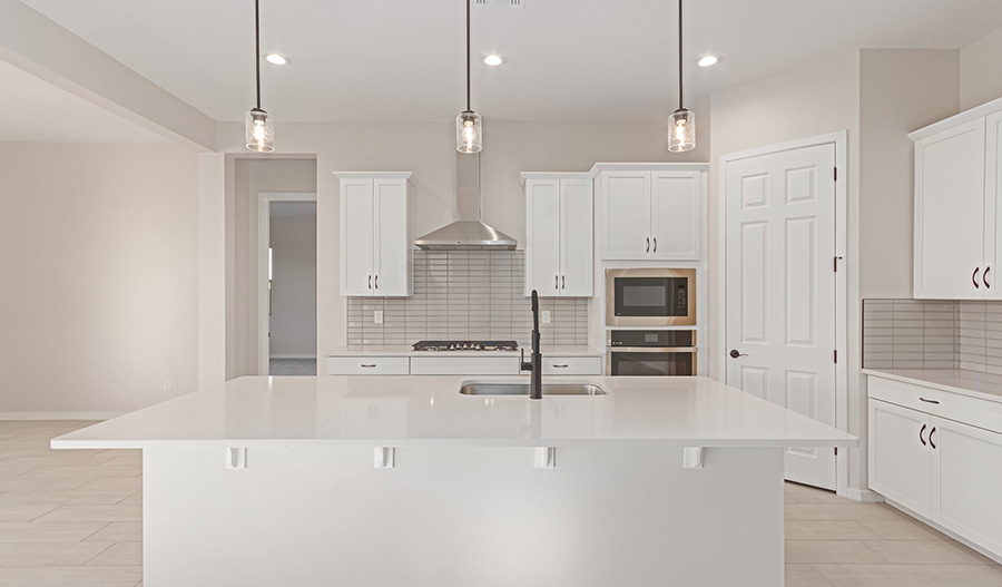 Kitchen of the Darius floor plan