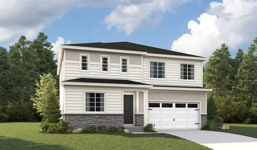 Richmond American home at 1026 West 450 South, Brigham City, UT, 84302
