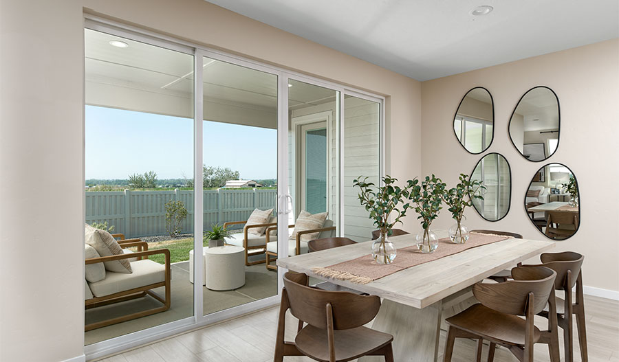Dining Area of the Copper floor plan