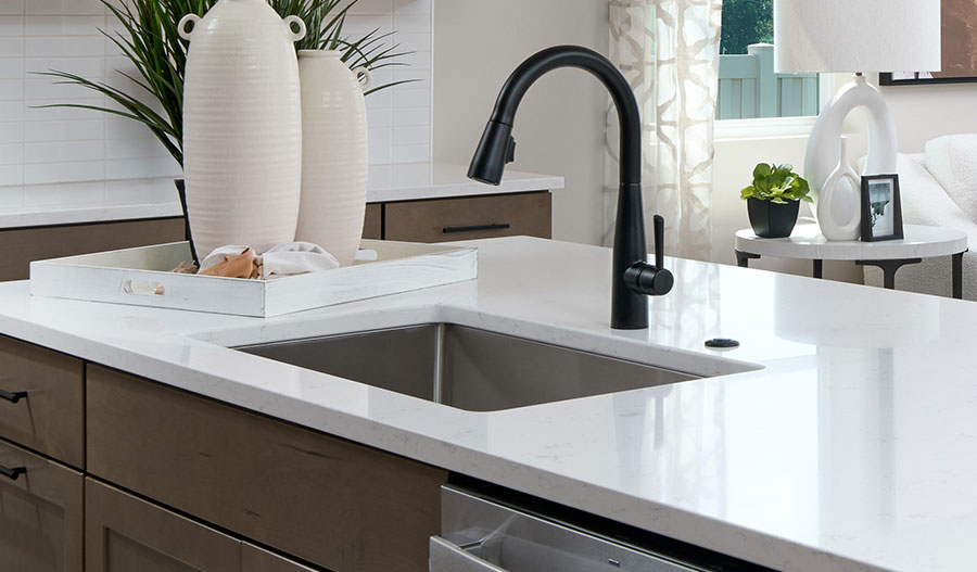 Kitchen of the Copper floor plan