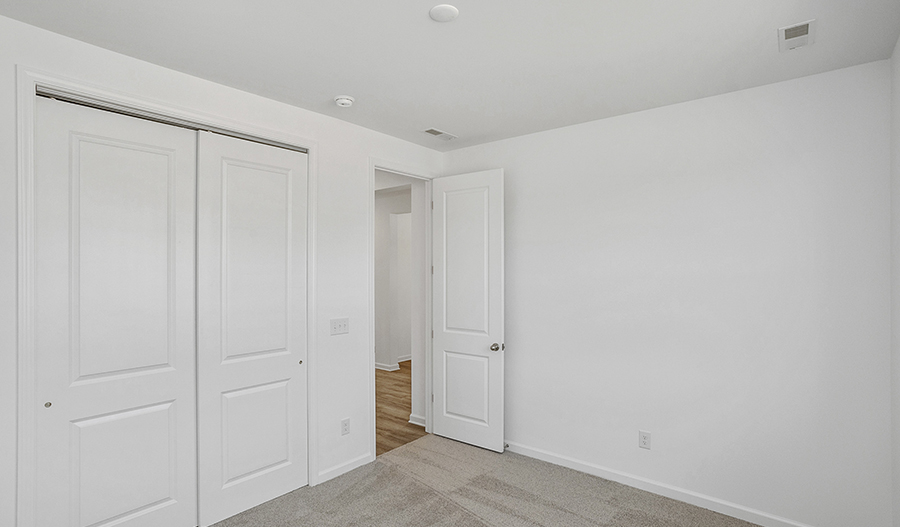 Bedroom of the HelenaII floor plan