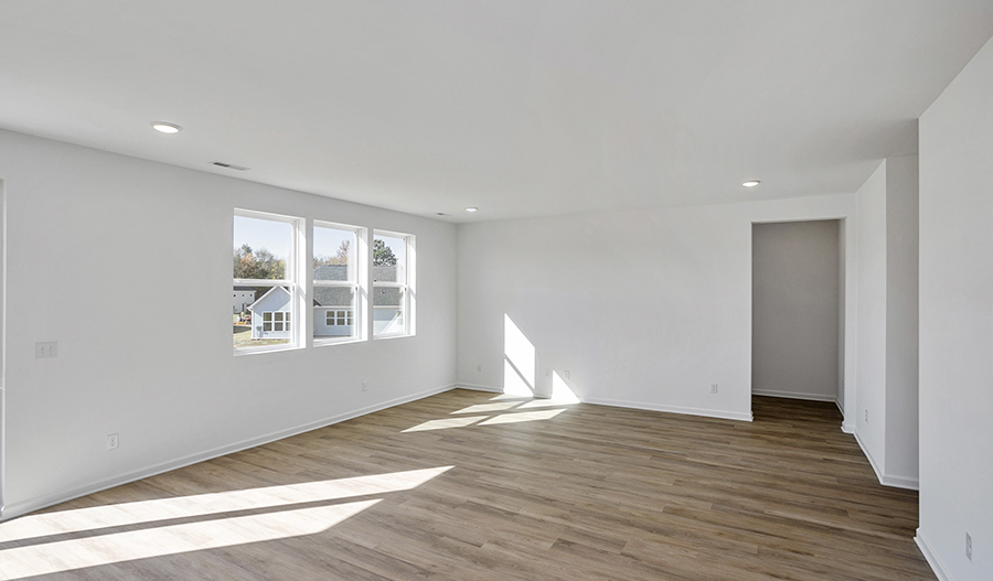 Great Room of the HelenaII floor plan
